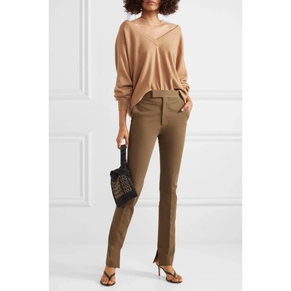 Alexander Wang Sweaters - Alexander Wang | Oversized Mesh Trim Knit Sweater